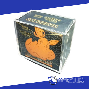 BOCS - POKEMON ELITE TRAINER BOX ACRYLIC DISPLAY