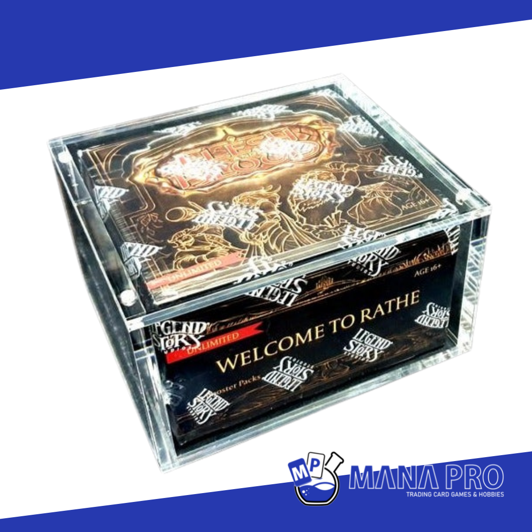 BOCS - FLESH AND BLOOD BOOSTER BOX ACRYLIC DISPLAY (WTR/ARC/MON) BOCS - FLESH AND BLOOD BOOSTER BOX ACRYLIC DISPLAY (WTR/ARC/MON)