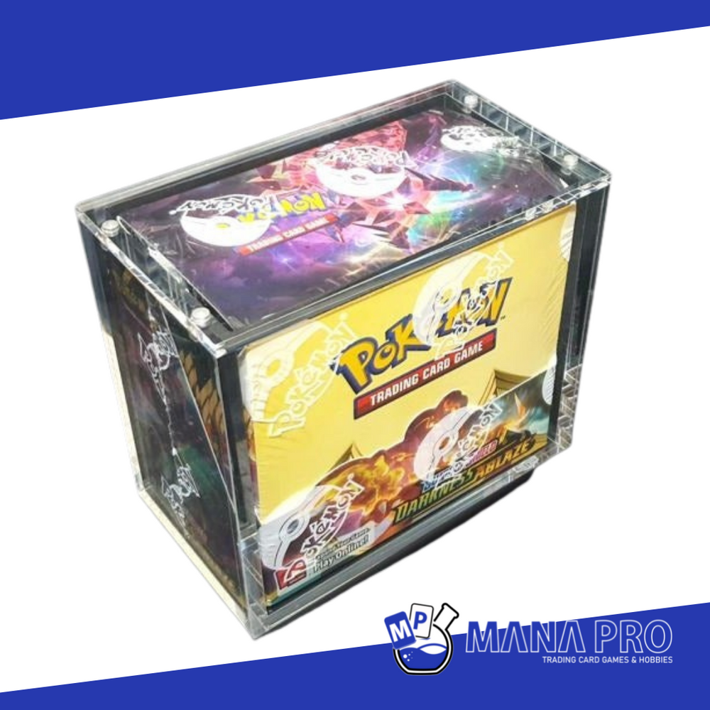 BOCS - POKEMON BOOSTER BOX ACRYLIC DISPLAY
