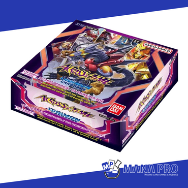 DIGIMON CARD GAME - ACROSS TIME BT12