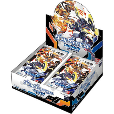 DIGIMON CARD GAME - DIAMOND DOUBLE BOOSTER BOX BT06