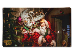 DRAGON SHIELD - CHRISTMAS DRAGON 2021 PLAYMAT