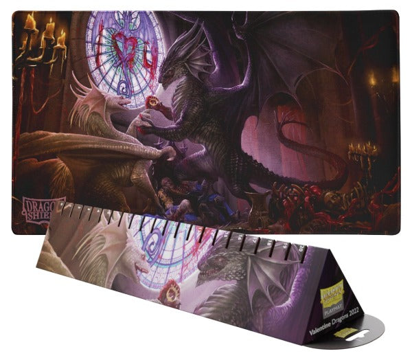 DRAGON SHIELD - VALENTINE DRAGON 2022 PLAYMAT