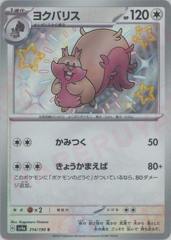 Greedent SV4A 314/190 S JPN