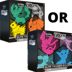 POKÉMON TCG: SWORD & SHIELD-EVOLVING SKIES ELITE TRAINER BOX
