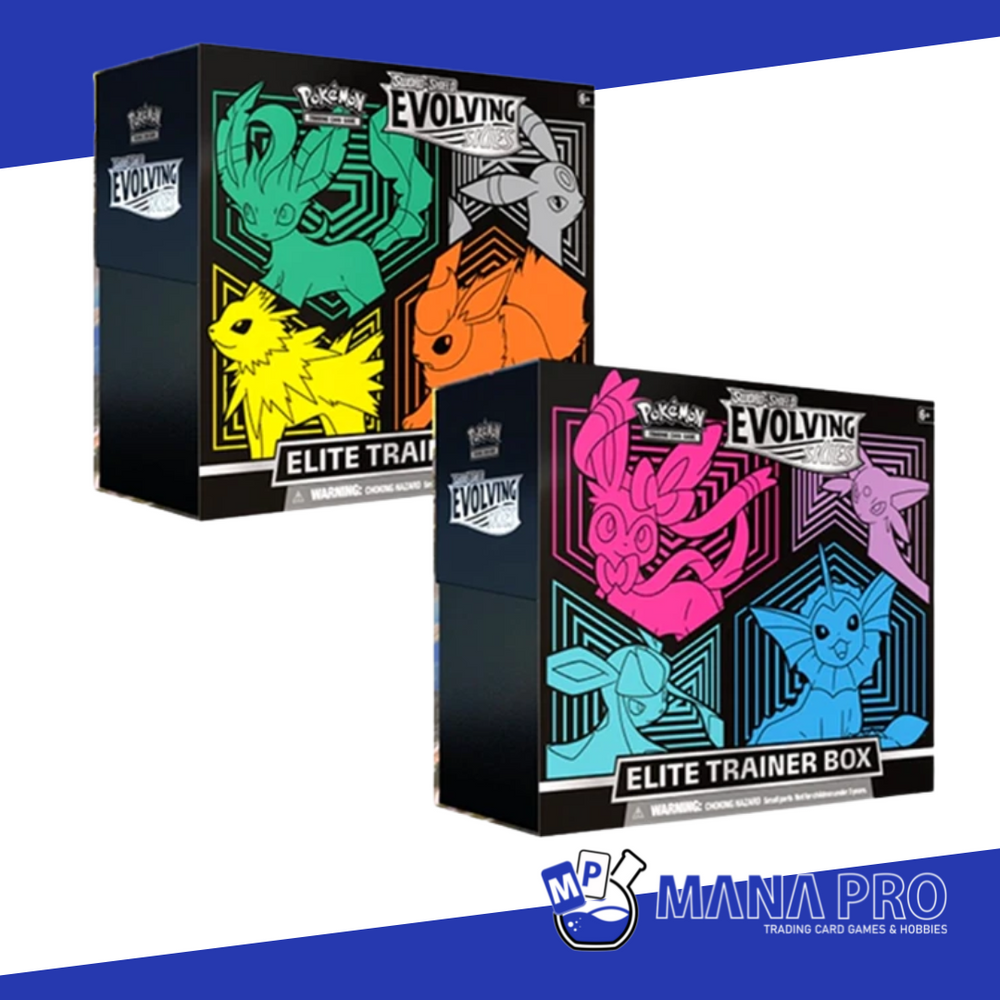 POKÉMON TCG: SWORD & SHIELD-EVOLVING SKIES ELITE TRAINER BOX