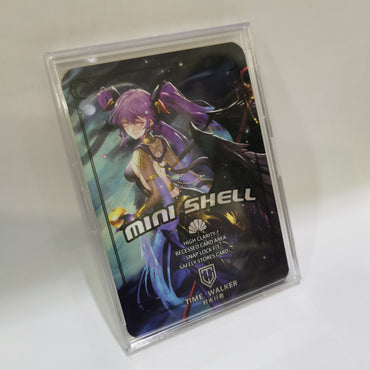 35PT MINI SNAP CARD HOLDER (NO BRAND)