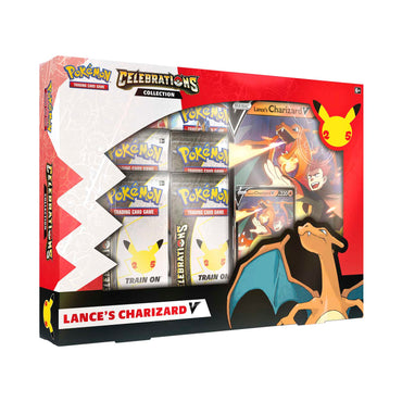 Pokemon TCG - 25TH CELEBRATIONS LANCE'S CHARIZARD