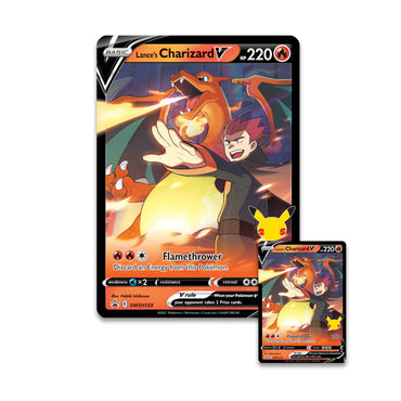 Pokemon TCG - 25TH CELEBRATIONS LANCE'S CHARIZARD