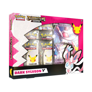 Pokemon TCG - 25TH CELEBRATIONS DARK SYLVEON V