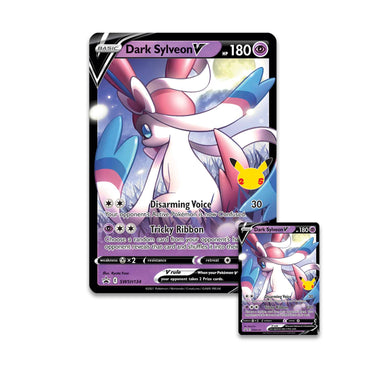 Pokemon TCG - 25TH CELEBRATIONS DARK SYLVEON V