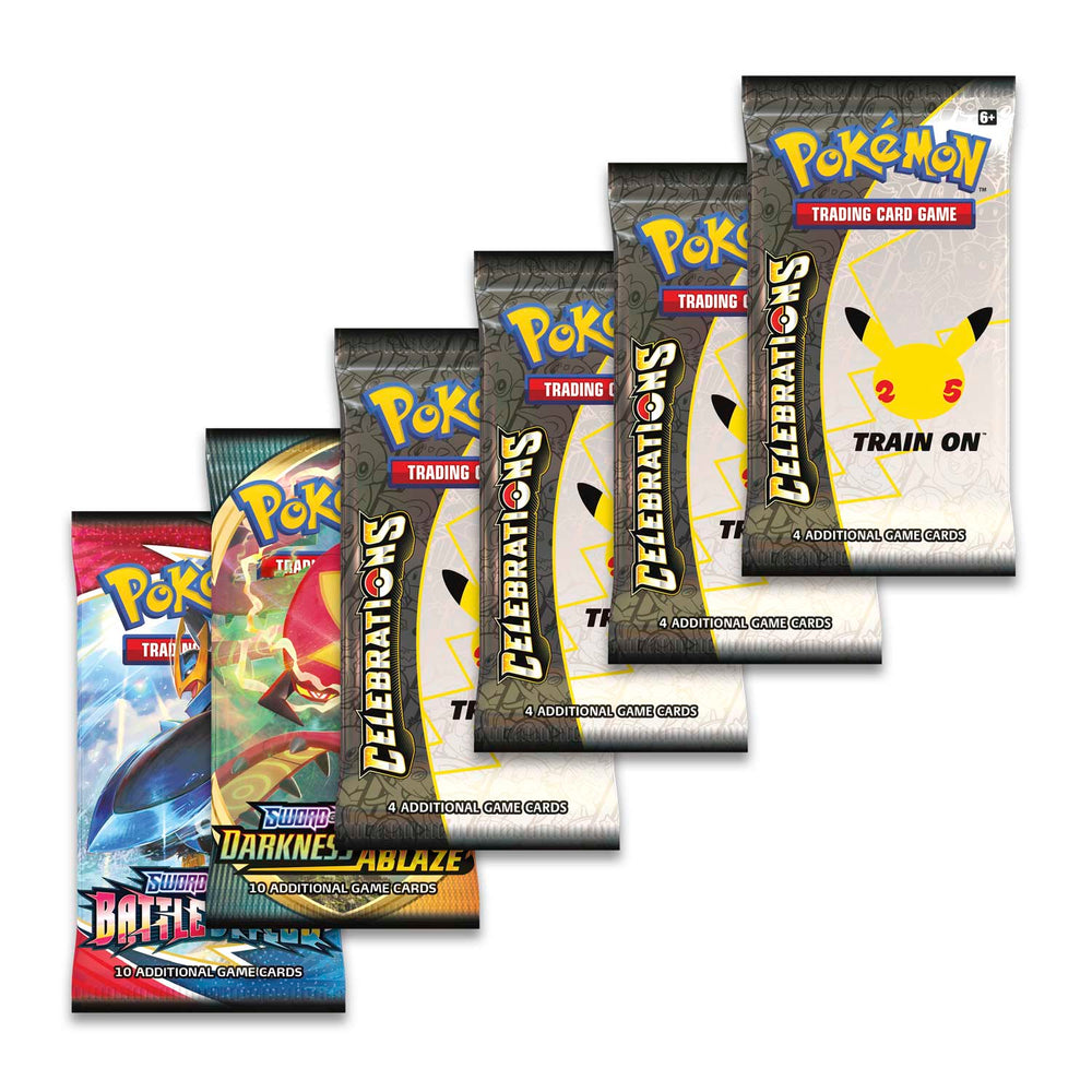 Pokemon TCG - 25TH CELEBRATIONS DARK SYLVEON V
