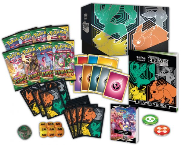 POKÉMON TCG: SWORD & SHIELD-EVOLVING SKIES ELITE TRAINER BOX