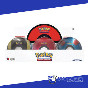 POKÉMON TCG: POKÉ BALL TIN (Q2 2022)