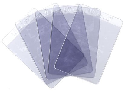 Ultra Pro Semi-Rigid 1/2" Lip Tall Sleeves (10Pcs)
