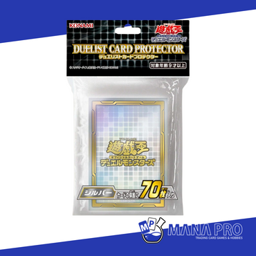 YUGIOH - DUELIST CARD PROTECTORS (SILVER)