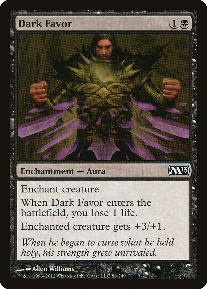 Dark Favor [Magic 2013]