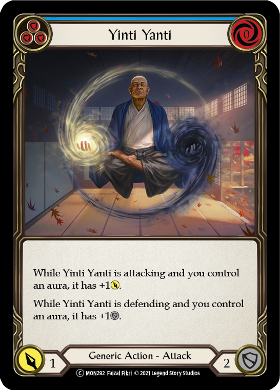 Yinti Yanti (Blue) [U-MON292] Unlimited Edition Normal