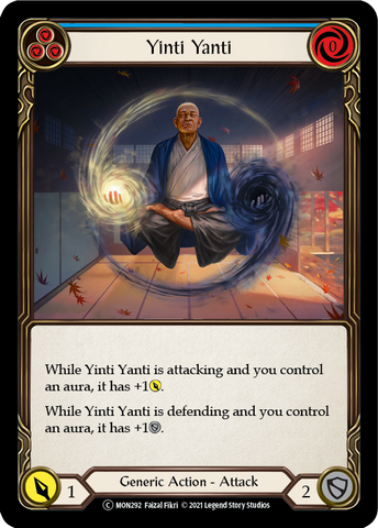 Yinti Yanti (Blue) [U-MON292] Unlimited Edition Normal