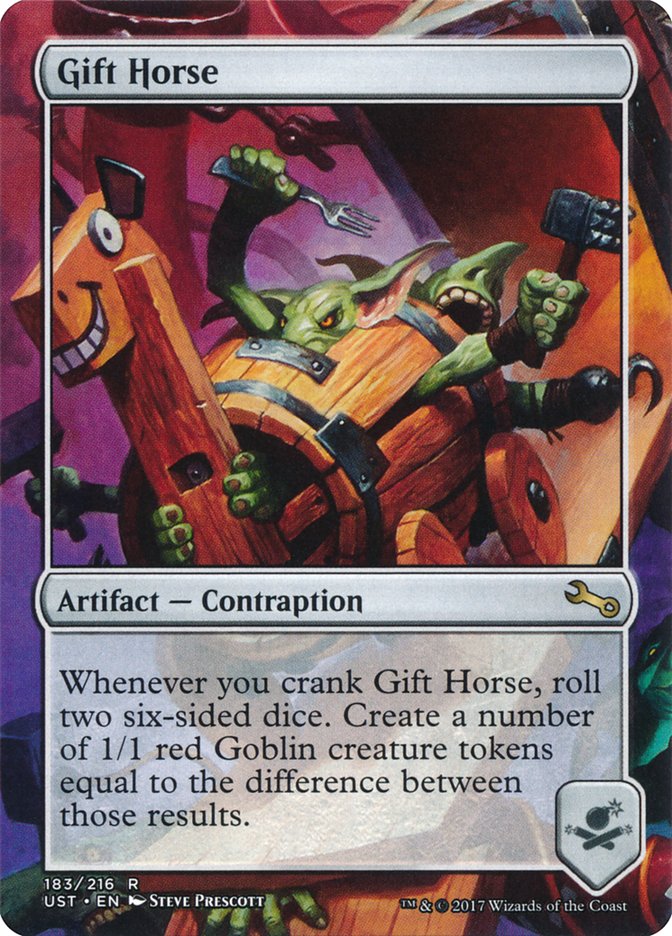 Gift Horse [Unstable]