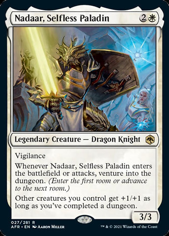 Nadaar, Selfless Paladin [Dungeons & Dragons: Adventures in the Forgotten Realms]