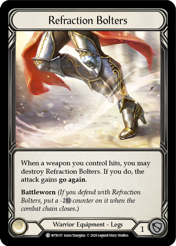 Refraction Bolters [WTR117] Unlimited Edition Rainbow Foil