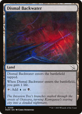 Dismal Backwater [March of the Machine]