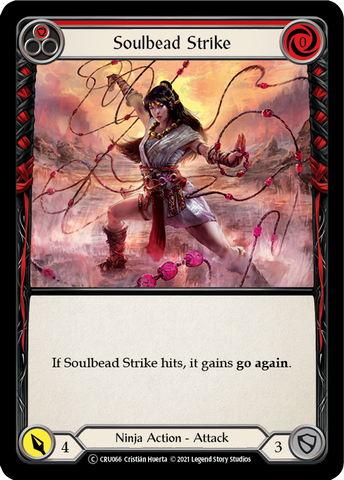 Soulbead Strike (Red) [CRU066] Unlimited Normal