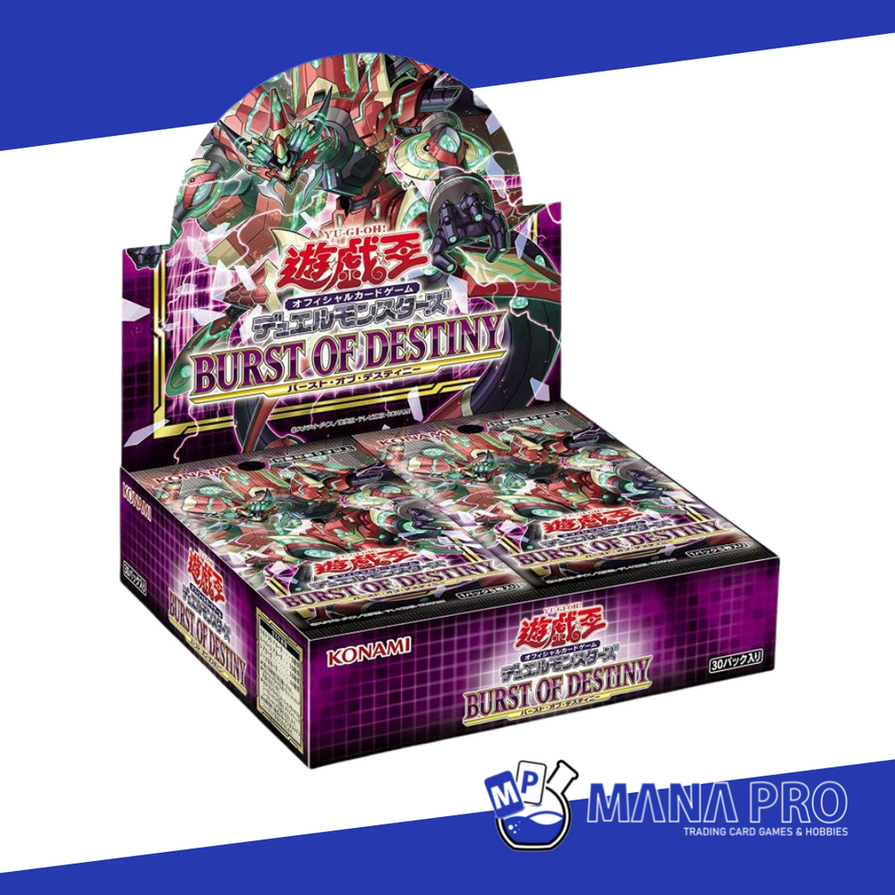 BURST OF DESTINY (BODE) - BOOSTER BOX [REPRINT]