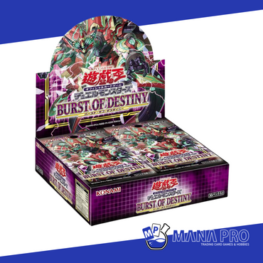 BURST OF DESTINY (BODE) - BOOSTER BOX [REPRINT]