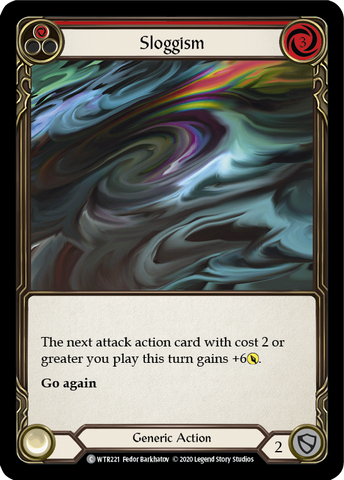 Sloggism (Red) [WTR221] Unlimited Edition Rainbow Foil