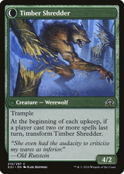 Hinterland Logger // Timber Shredder [Shadows over Innistrad]