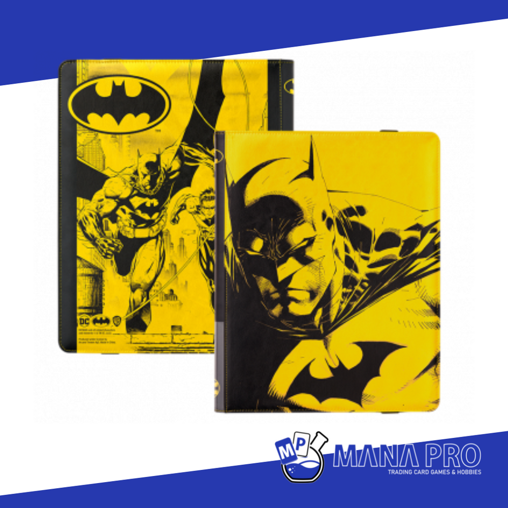 DRAGON SHIELD CARD CODEX ZIPSTER BINDER - BATMAN CORE