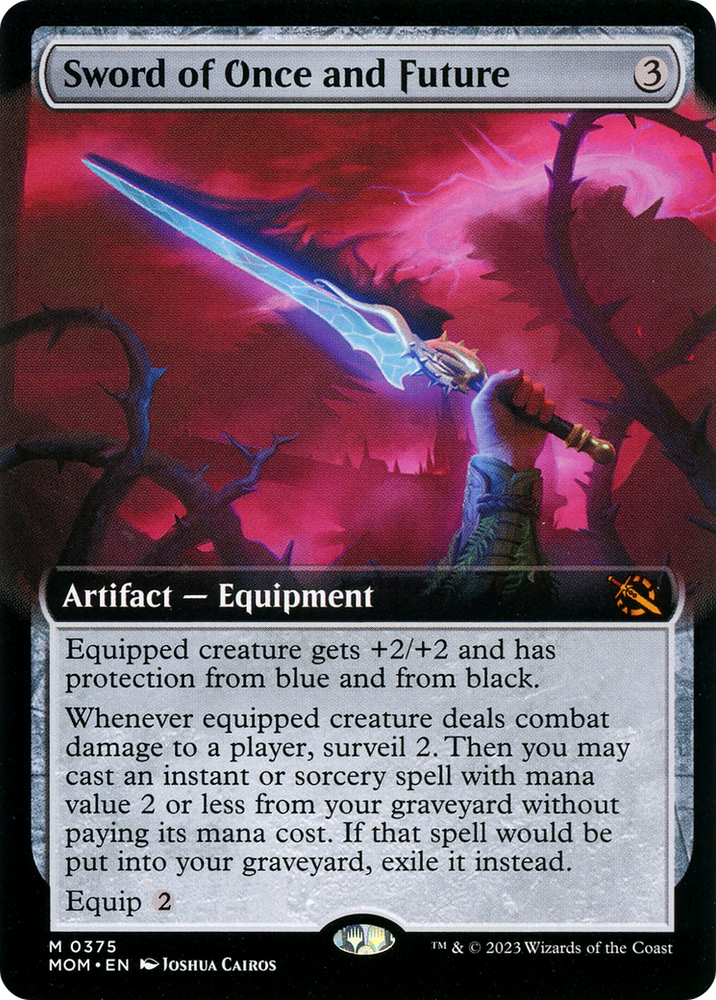 Sword of Once and Future (Extended Art) [March of the Machine]