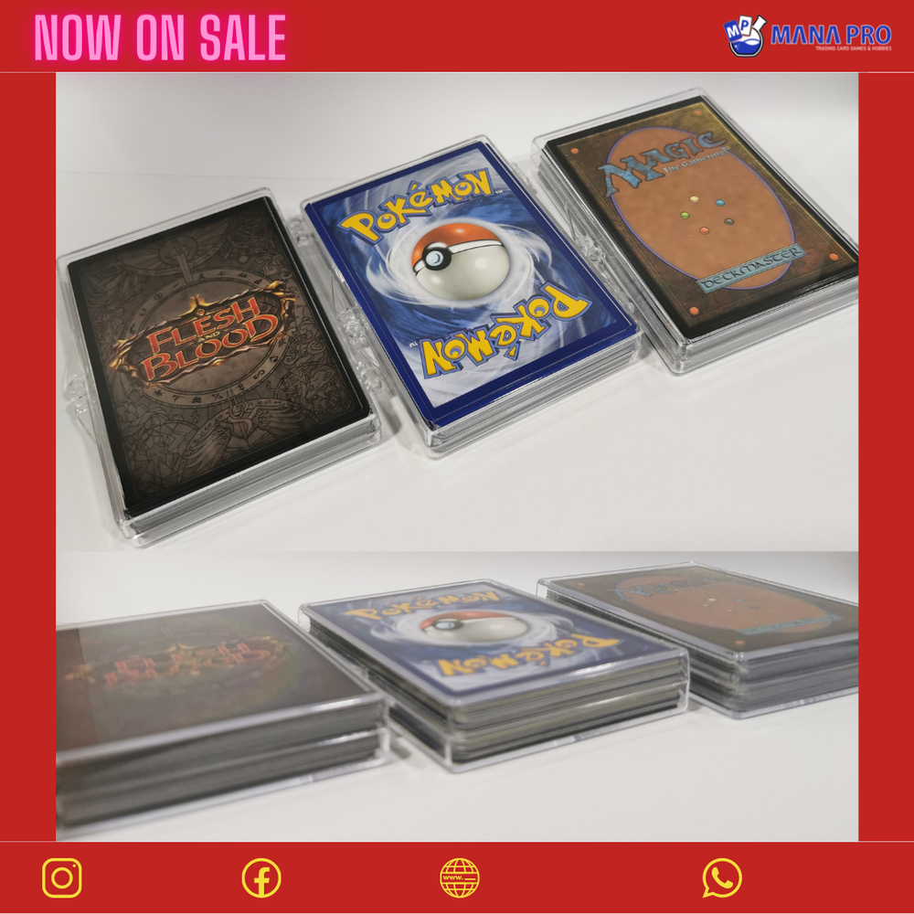 CLEAR ACRYLIC CARD HOLDER