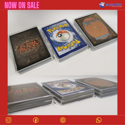 CLEAR ACRYLIC CARD HOLDER