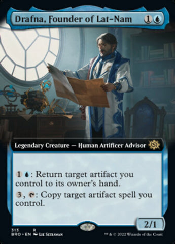 Drafna, Founder of Lat-Nam (Extended Art) [The Brothers' War]