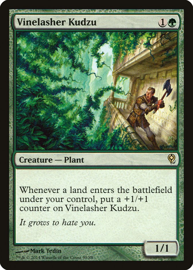 Vinelasher Kudzu [Duel Decks: Jace vs. Vraska]