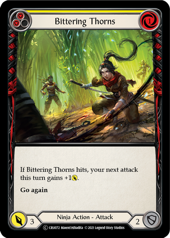 Bittering Thorns [CRU072] Unlimited Normal