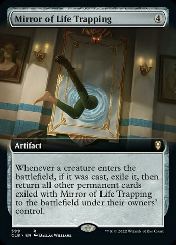 Mirror of Life Trapping (Extended Art) [Commander Legends: Battle for Baldur's Gate]