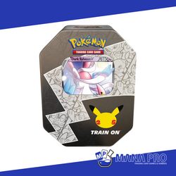 POKEMON TCG - 25TH ANNIVERYSARY DARK SYLVEON TIN (SMALL)
