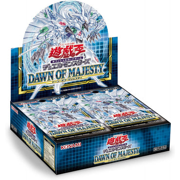 Yu-Gi-Oh! - Dawn Of Majesty Booster Box