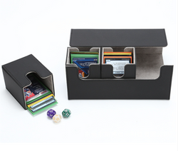 3 DETACHABLE DECK BOXES AND DICE CONTAINER