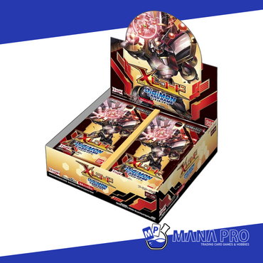 DIGIMON CARD GAME - DG9 X RECORD BOOSTER BT09