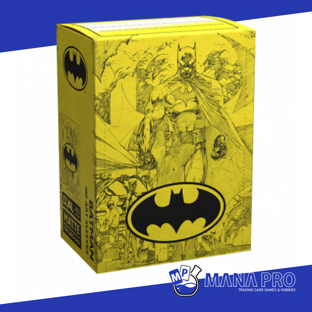 DRAGON SHIELD 100 - BATMAN CORE (ART MATTE)