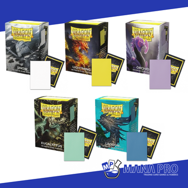 DRAGON SHIELD DUAL MATTE SLEEVE 100