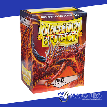 DRAGON SHIELD - STANDARD MATTE SLEEVE 100