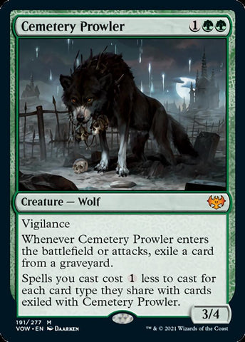 Cemetery Prowler [Innistrad: Crimson Vow]