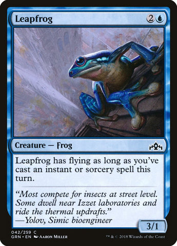 Poison Dart Frog, The Lost Caverns of Ixalan