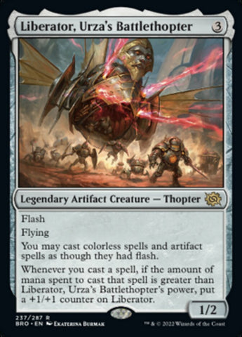 Liberator, Urza's Battlethopter [The Brothers' War]